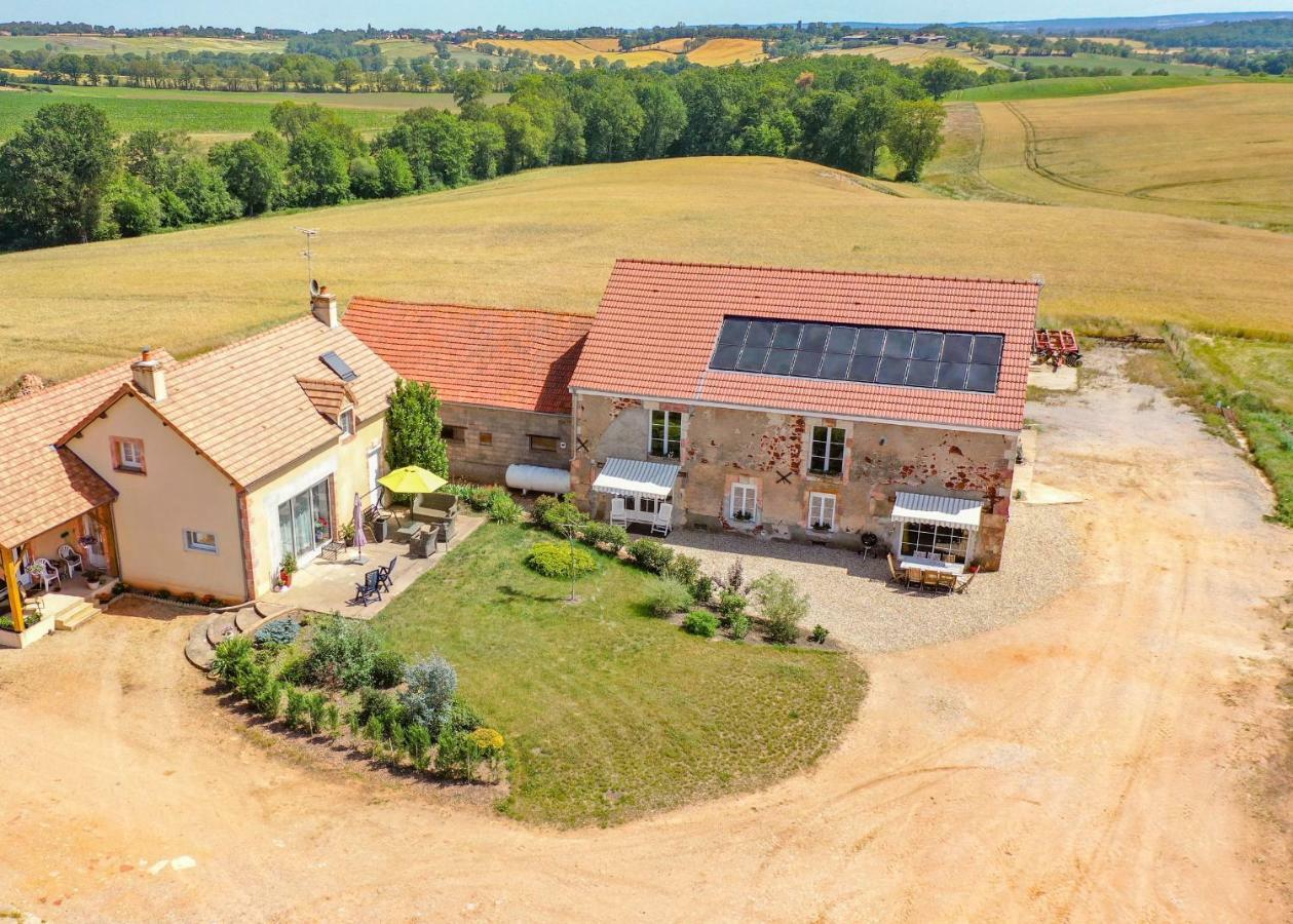 Gite La Fontagrille Epineuil-le-Fleuriel Eksteriør billede